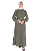Shirt Style Maxi Dress Dead Mint