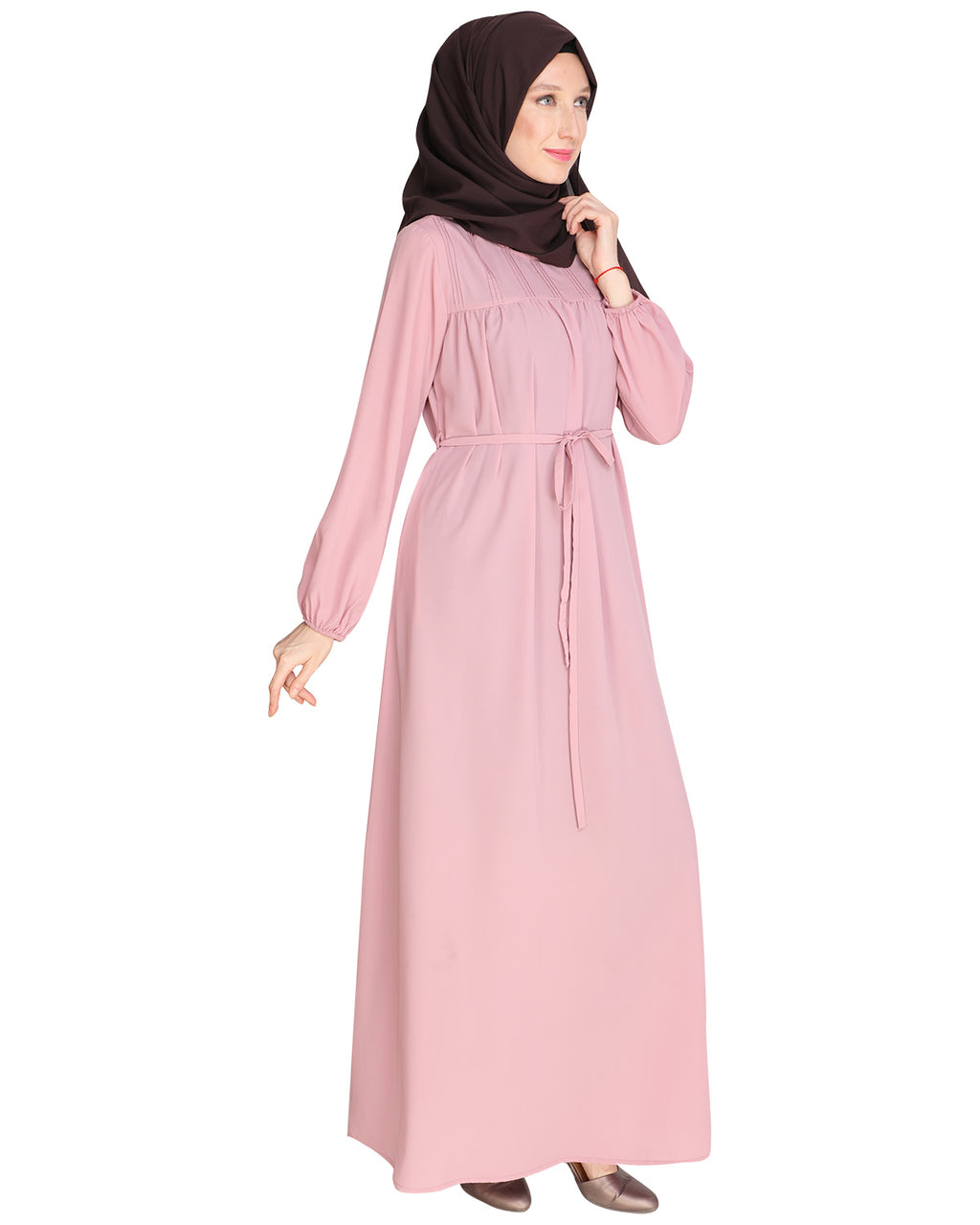 Symetric Maxi Dress Scarlet