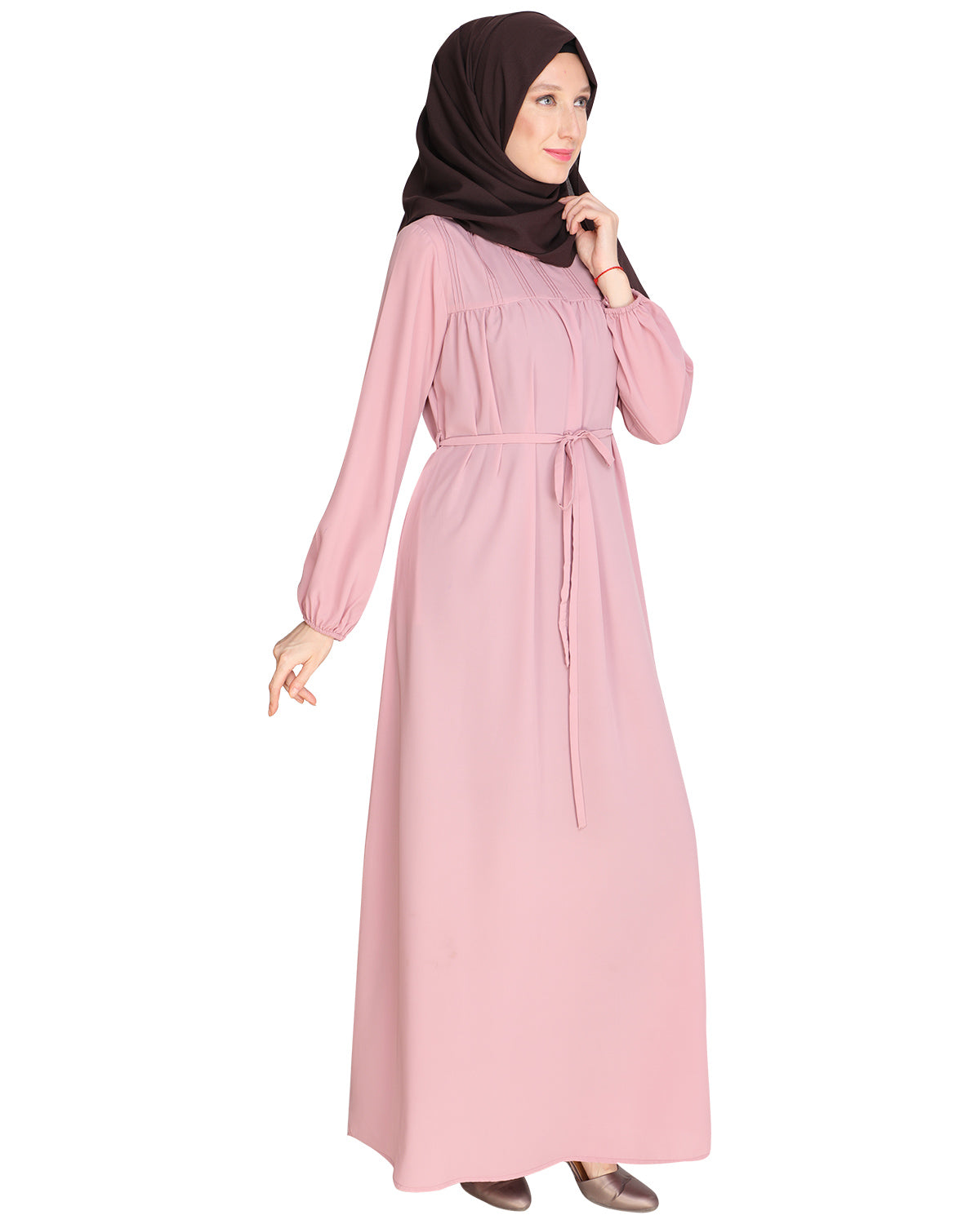 Symetric Maxi Dress Scarlet