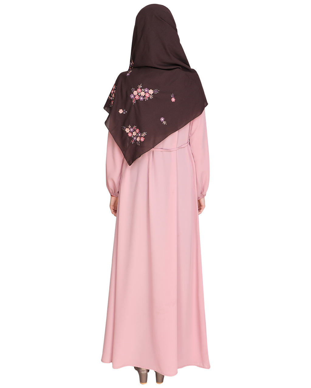 Symetric Maxi Dress Blush pink