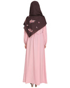 Symetric Maxi Dress Blush pink