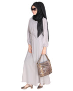 Symetric Maxi Dress Ice Blue
