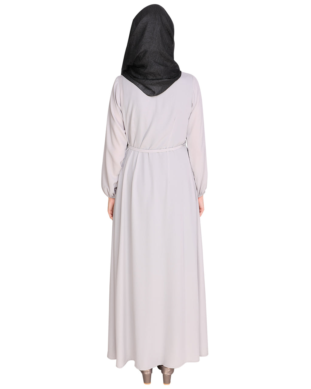 Symetric Maxi Dress Ice Blue