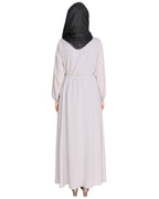 Symetric Maxi Dress Ice Blue