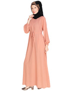 Symetric Maxi Dress Ice Blue