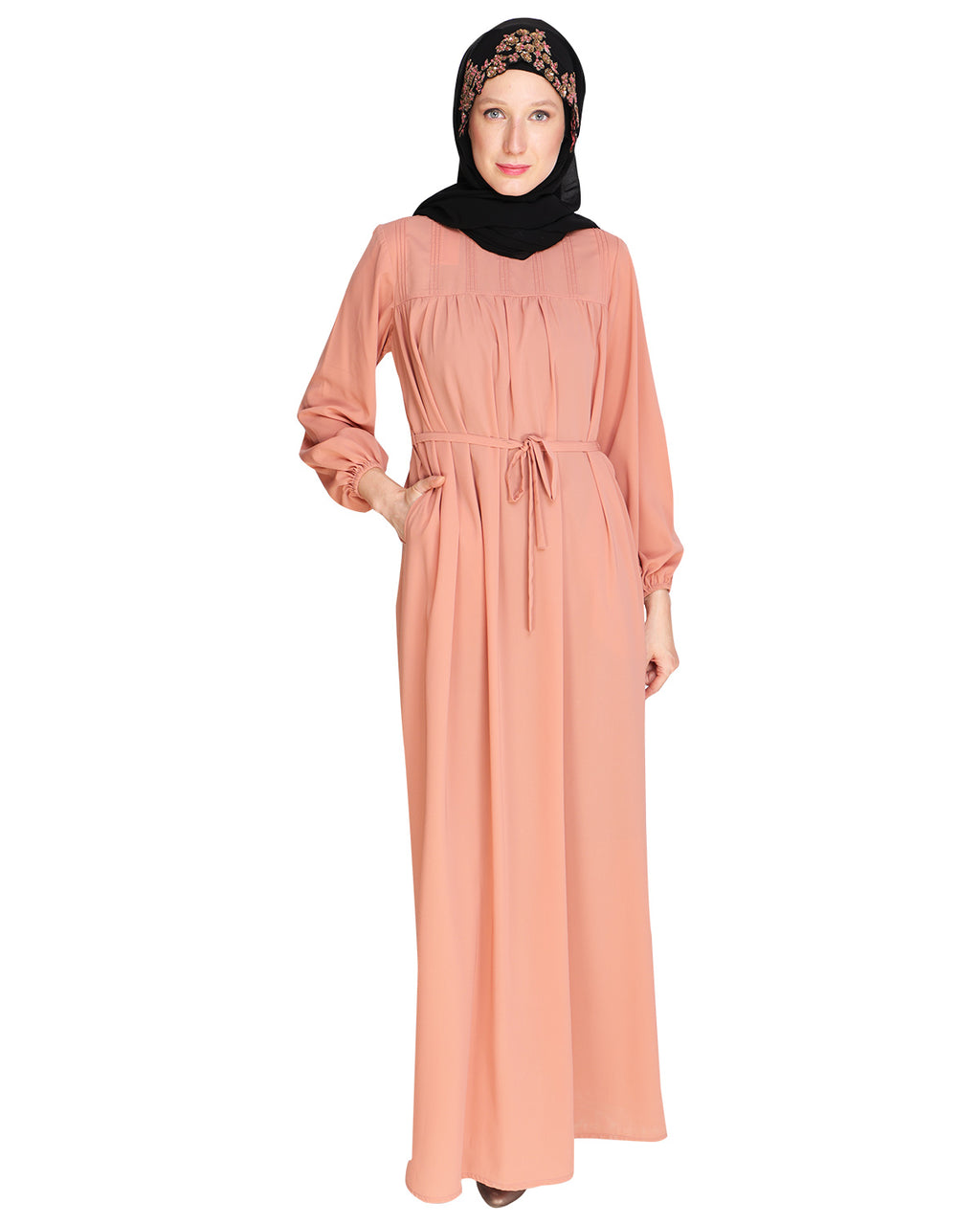 Symetric Maxi Dress Ice Blue