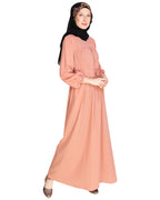 Symetric Maxi Dress Ice Blue