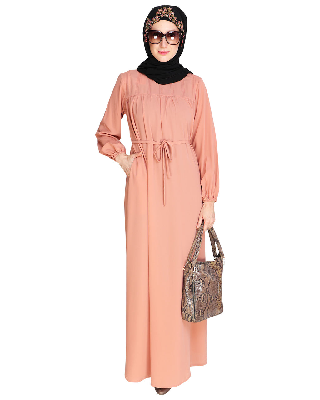 Symetric Maxi Dress Ice Blue