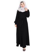 Gathered Neck Maxi Dress