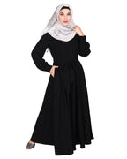 Gathered Neck Maxi Dress