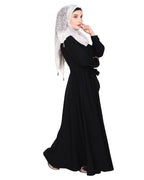 Gathered Neck Maxi Dress