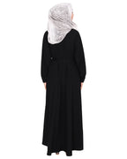 Gathered Neck Maxi Dress