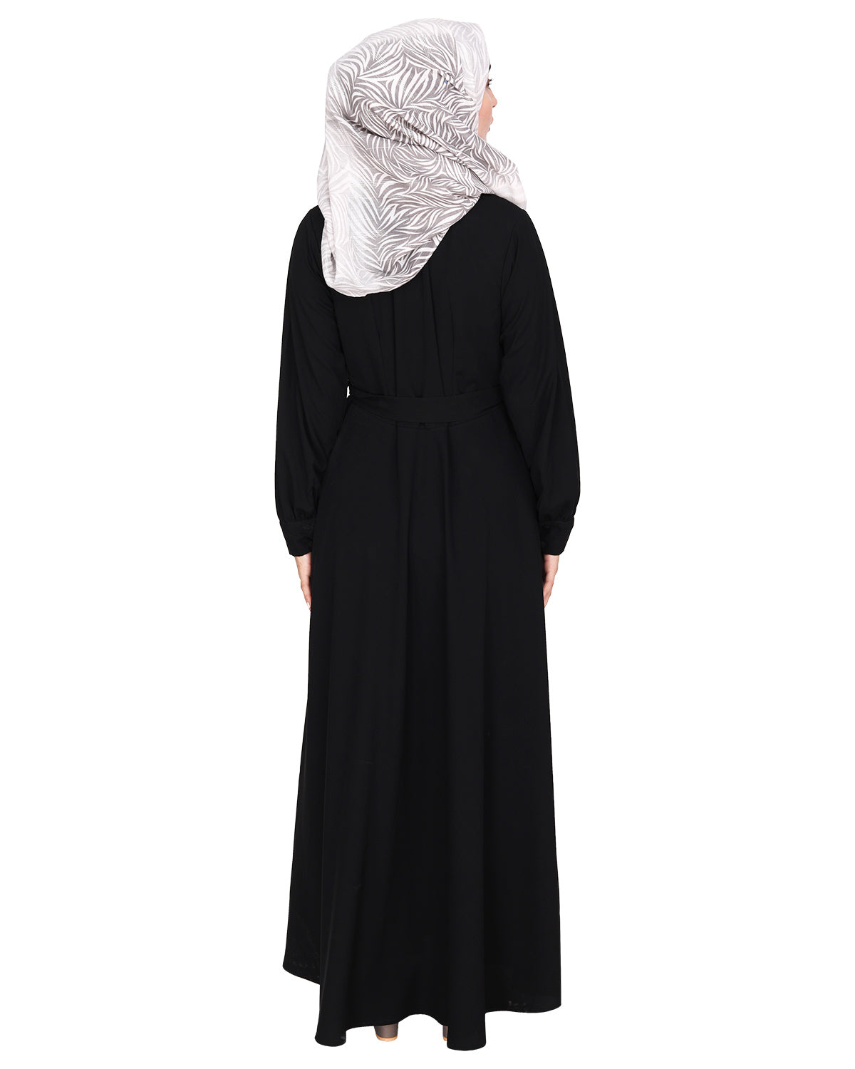 Gathered Neck Maxi Dress
