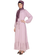 Bohemian Maxi Dress Lilac
