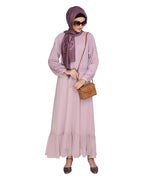 Bohemian Maxi Dress Lilac