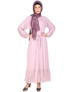 Bohemian Maxi Dress Lilac