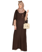 Tulip Sleeved Side Open Abaya