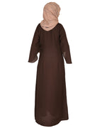 Tulip Sleeved Side Open Abaya