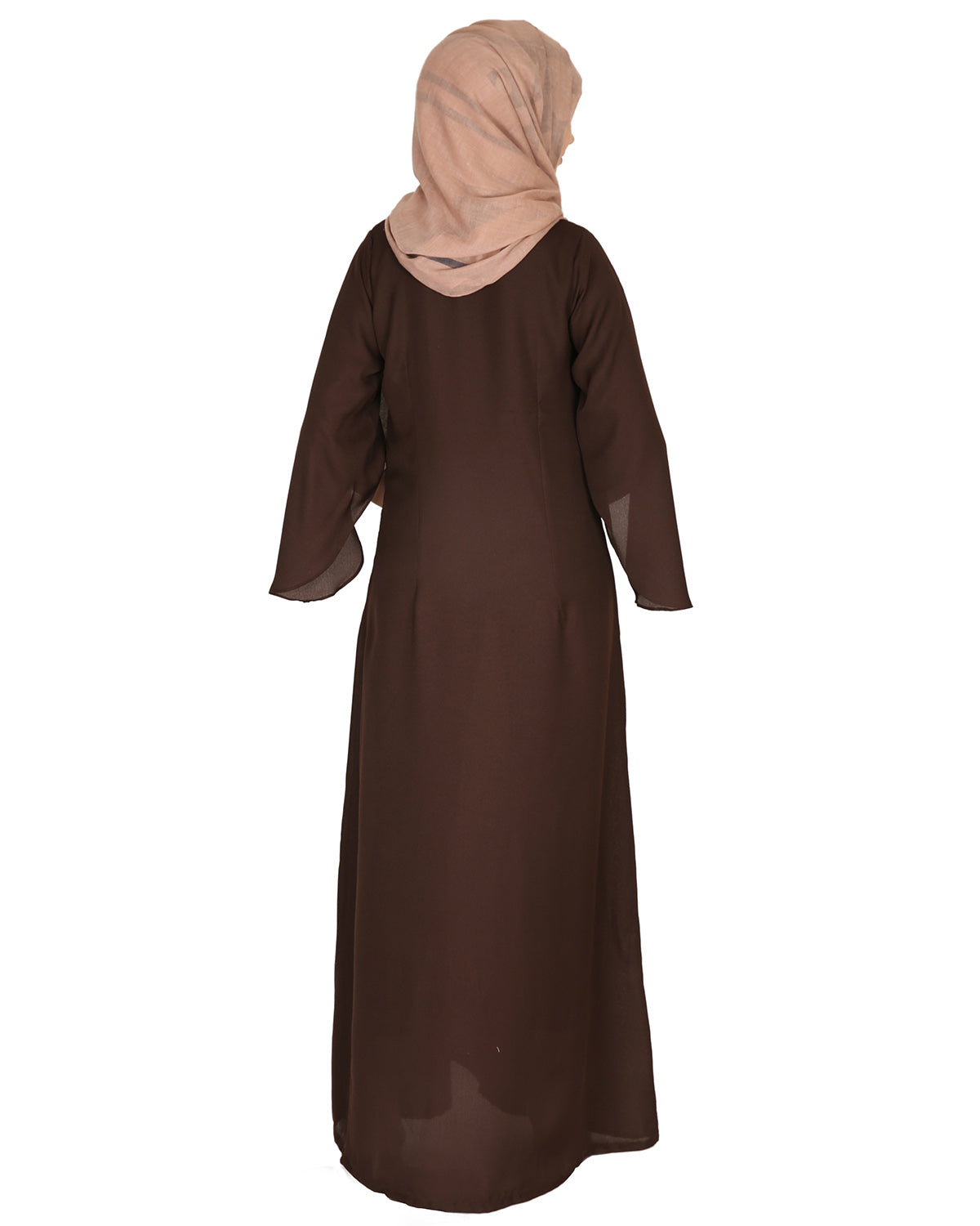 Tulip Sleeved Side Open Abaya