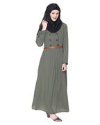 Dead Mint Coat Style Abaya Dead Mint
