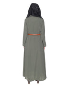 Dead Mint Coat Style Abaya Dead Mint
