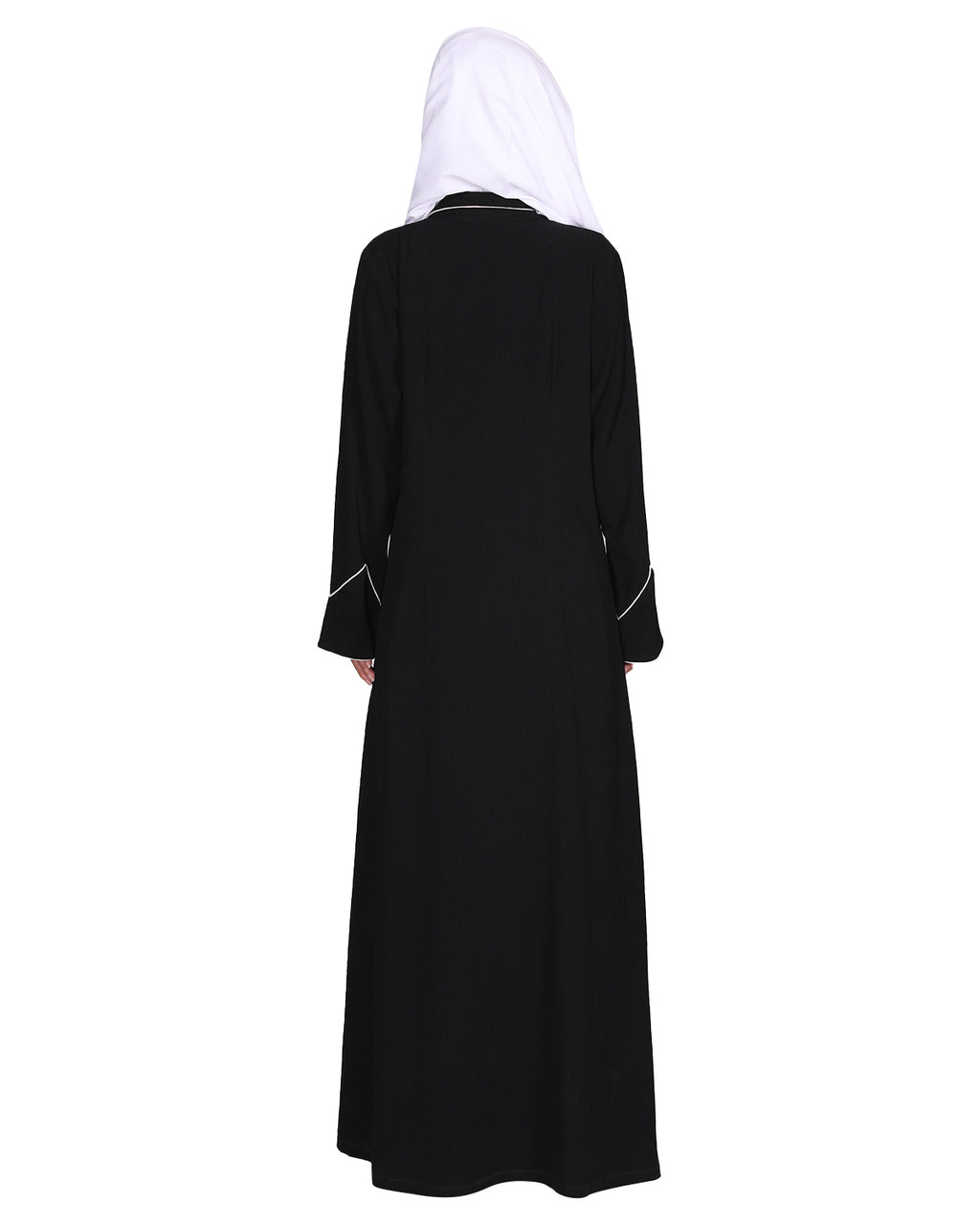 Smart formal professional's Abaya Black