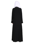 Smart formal professional's Abaya Black