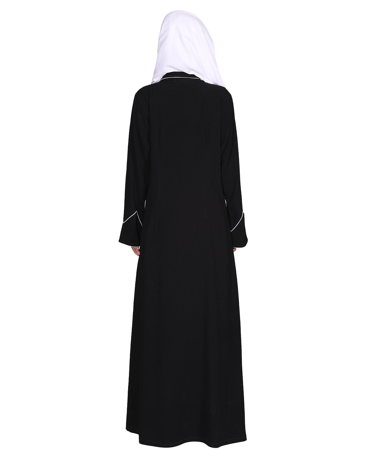 Smart formal professional's Abaya Black