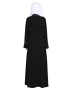 Smart formal professional's Abaya Black