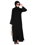 Gleaming Beaded Handwork Abaya