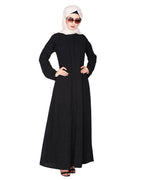Sparkling Swarovski Crystal Stone Work abaya
