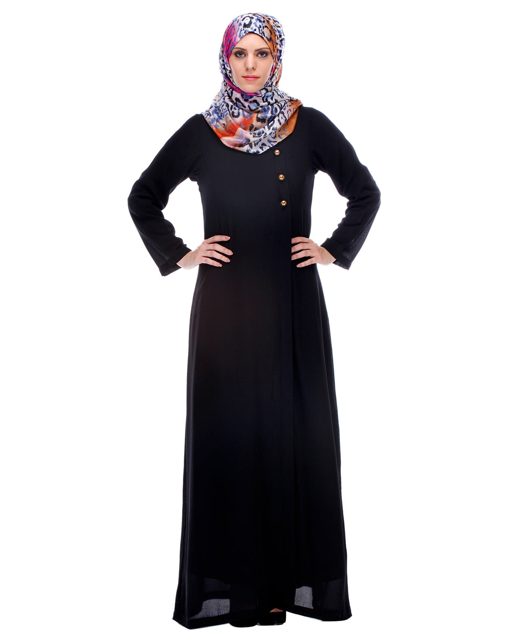 Classic Abaya Black