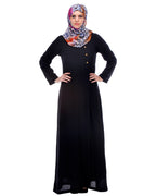 Classic Abaya Black