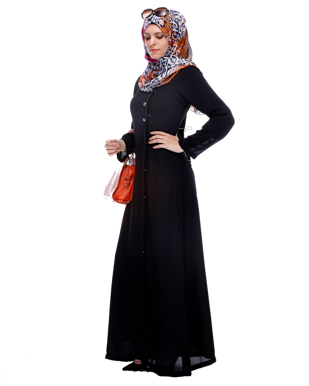 Classic Abaya Black