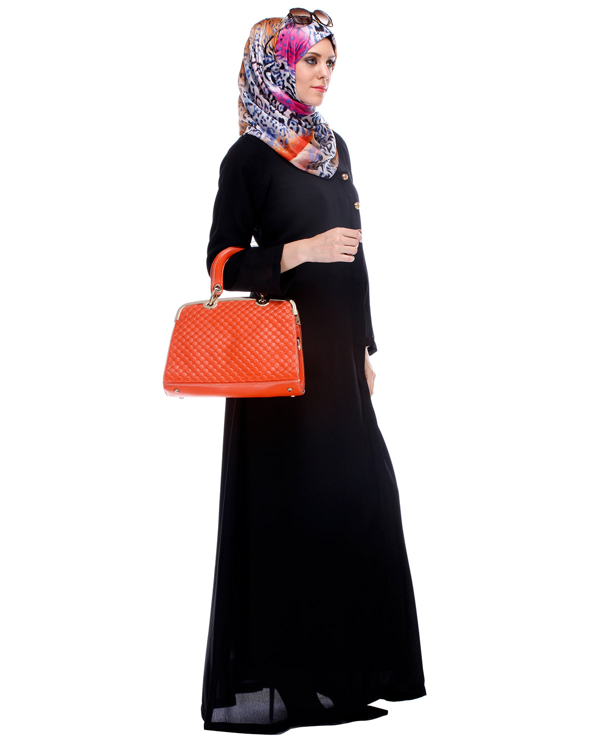 Classic Abaya Black