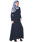 Classic Abaya Blue