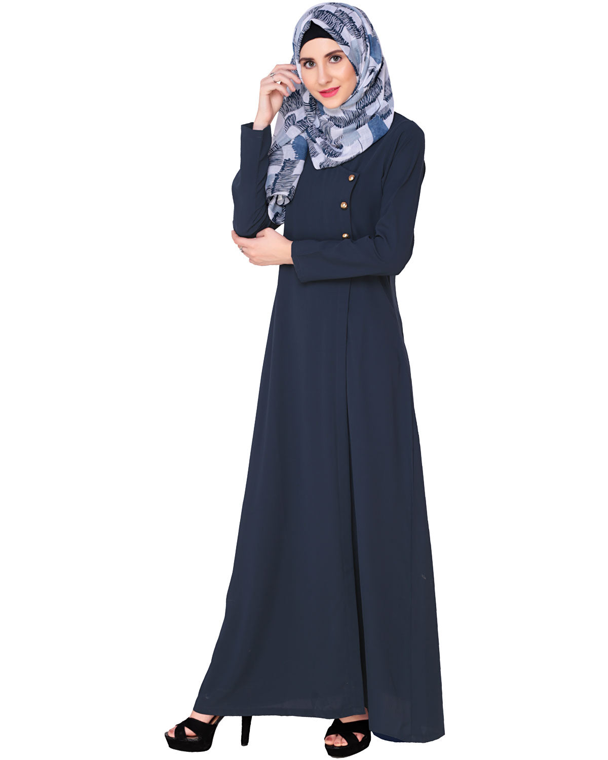 Classic Abaya Blue