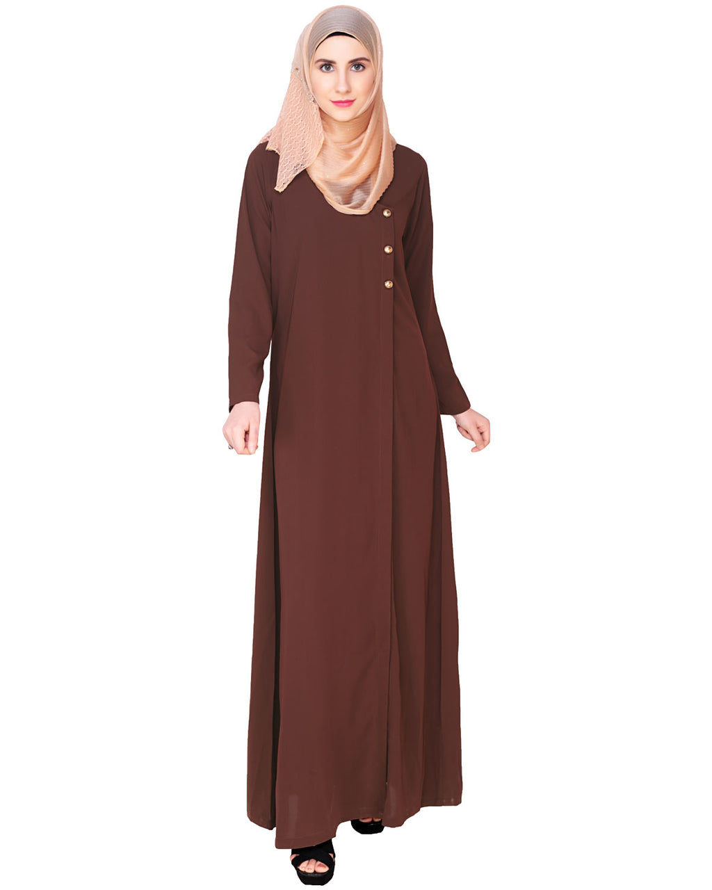 Classic Abaya Brown
