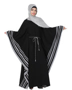 Kaftan with Striped Border