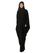 Black Katan with Katdana Embroidery