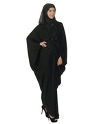 Black Katan with Katdana Embroidery Black