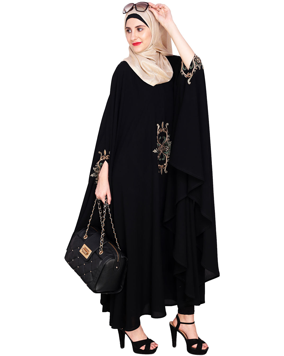 Irani Kaftan Black One Size
