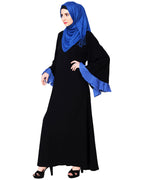 Classic Black with Pleated Sleeves Black