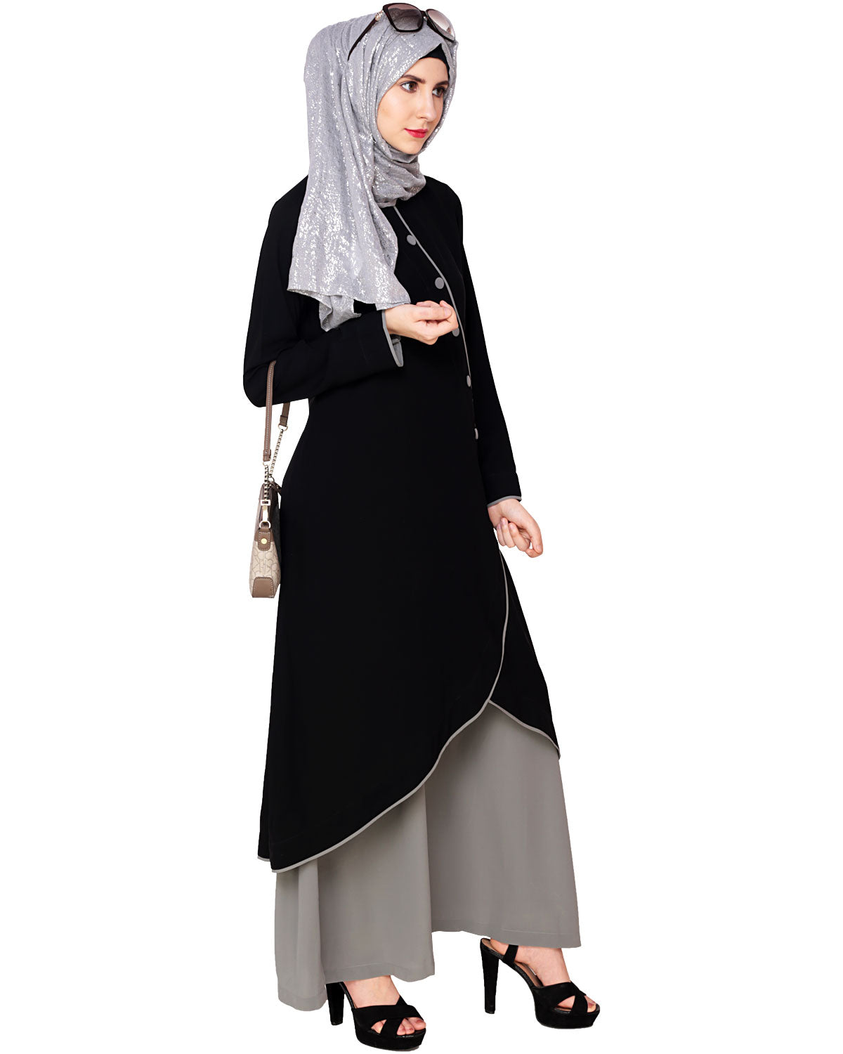 Two-in-one Abaya