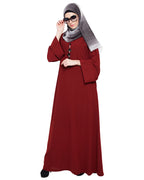 Classic Abbaya Burgundy