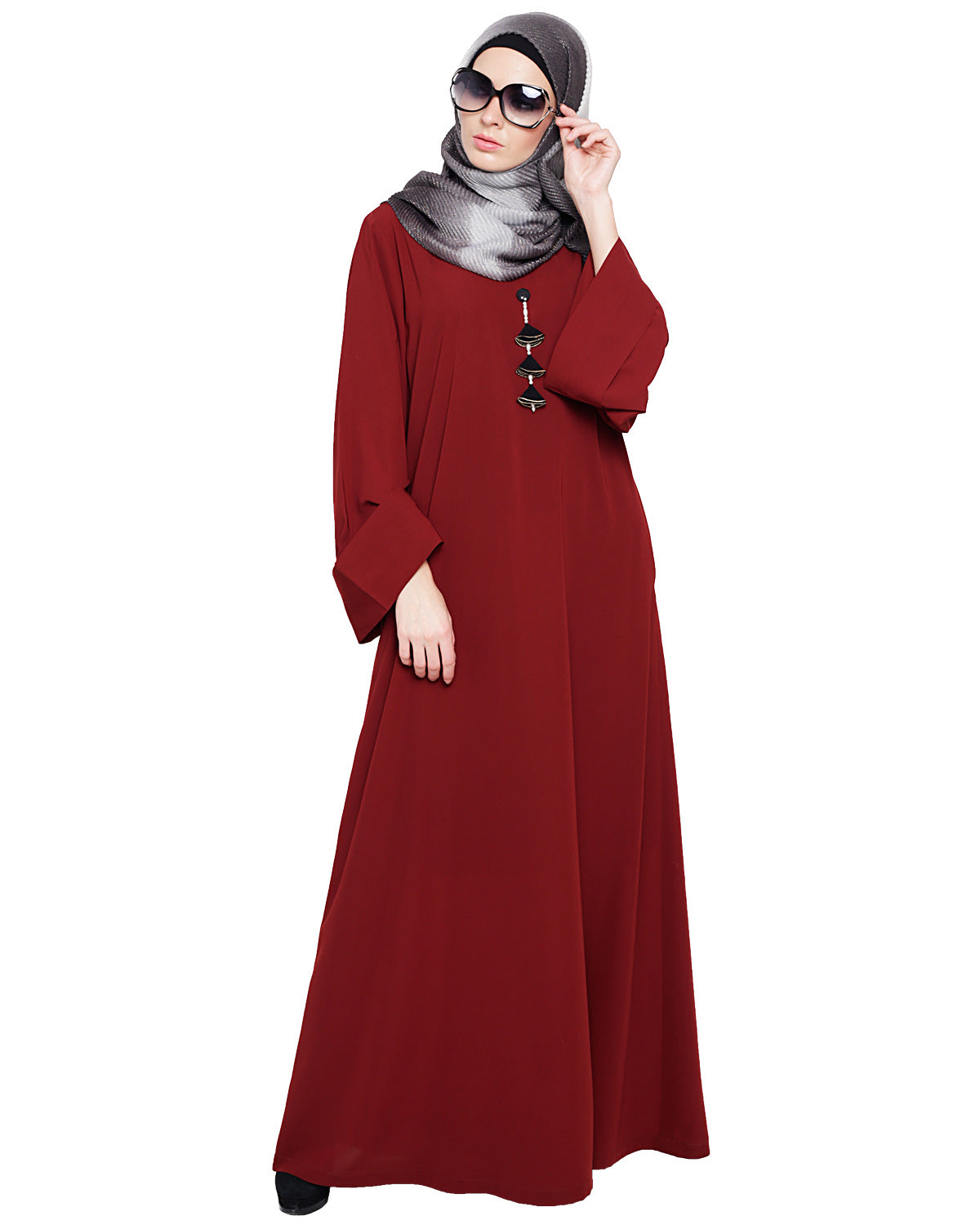 Classic Abbaya Burgundy