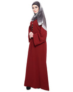 Classic Abbaya Burgundy