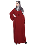 Classic Abbaya Burgundy