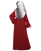 Classic Abbaya Burgundy