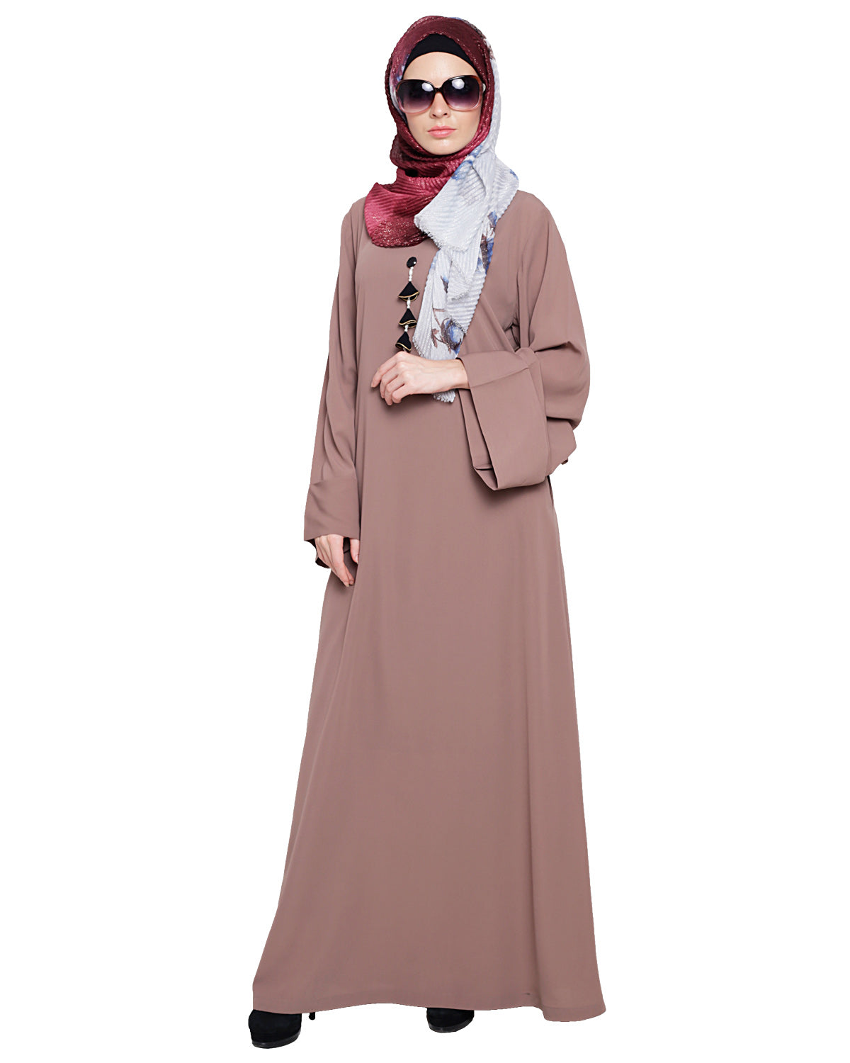 Classic Abbaya Coffee Brown